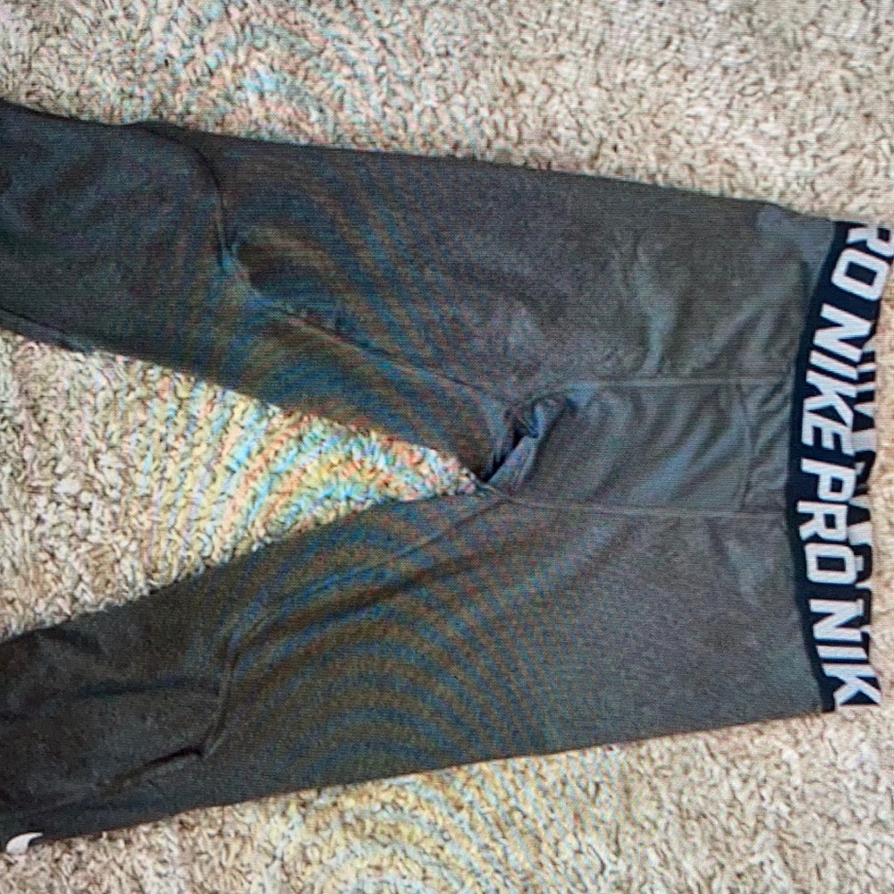 Nike Pro Grey Legging